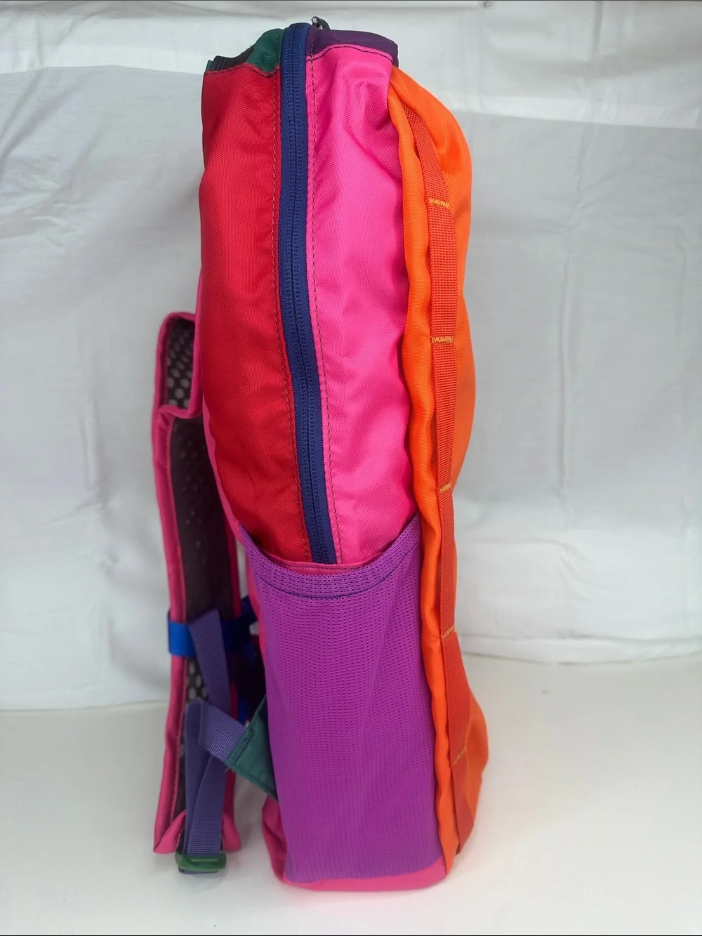 Cotopaxi Batac Del Día 16L Backpack One-of-a-Kind Multicolor Lightweight Daypack